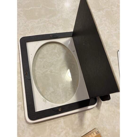 Vtg Ceramic Victorian Rose 8.75x6.75 Photo Frame Oval Inset Tabletop White - Picture 6 of 9